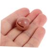 100Pcs Doll Rattle Inserts Round Plastic Noise Maker Balls with Bell DIY Rattle Repair Parts for Engaging Sound Effects for Crafts and Activities view 4