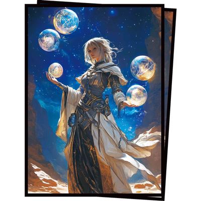 100 Card Art Set Compatible MTG 66mm * 91mm Art Matte, Fits Standard Size Cards (Markes)