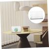 1Pc Acrylic Display Box with Mirror Base Transparent Dust Storage Case for Models Collectibles and Dolls Design for Organization and Protection view 4