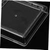 Abaodam Tennis Display Storage Box Acrylic Baseball Holder Stand for Sports Enthusiasts view 3