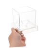 Abaodam Tennis Display Storage Box Acrylic Baseball Holder Stand for Sports Enthusiasts view 4