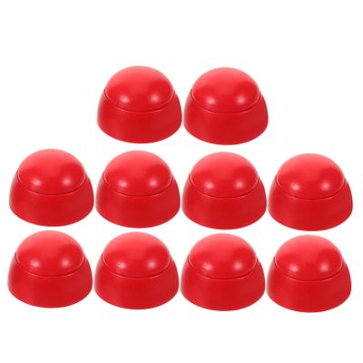 10pcs Playground Nut Caps Durable Plastic Screw Protective Covers for Nut Safety Compatible with Indoor Play Structures Enhances Visual Appeal and Stability