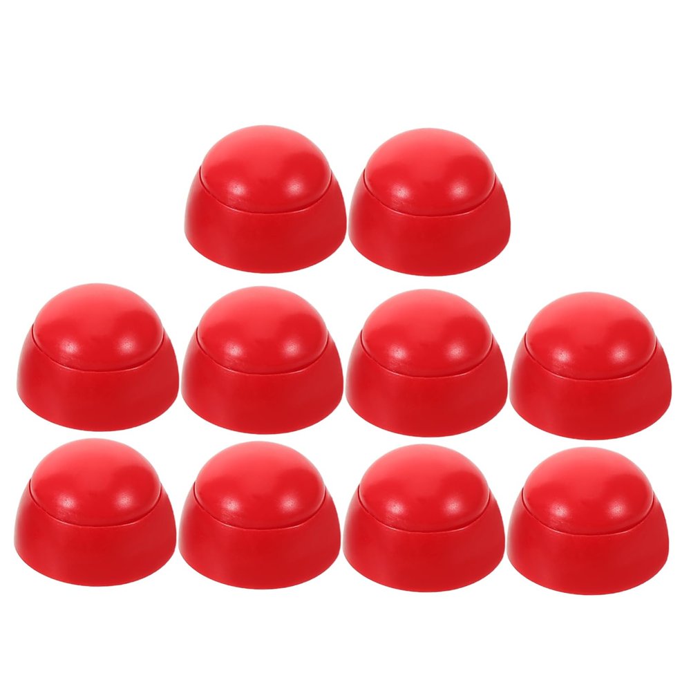 10pcs Playground Nut Caps Durable Plastic Screw Protective Covers for Nut Safety Compatible with Indoor Play Structures Enhances Visual Appeal and Stability