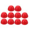 10pcs Playground Nut Caps Durable Plastic Screw Protective Covers for Nut Safety Compatible with Indoor Play Structures Enhances Visual Appeal and Stability view 1
