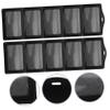 10Pcs Horizontal Id Holder Sleeve Transparent Card Protector for Trading Cards Game Cards Business Cards and Student Id Covers to Keep Your Cards and Clean view 3