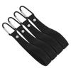 4pcs Carabiner Clip for Baby Stroller: Pram Hooks - Multi Purpose Pram Bag Holder Clip Fit for Strollers Bikes and Shopping Carts view 1