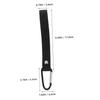 4pcs Carabiner Clip for Baby Stroller: Pram Hooks - Multi Purpose Pram Bag Holder Clip Fit for Strollers Bikes and Shopping Carts view 2