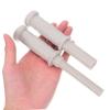 Hemoton 2 Set Universal Plastic Threaded Handles for Children's Rocking Horse Replacement Grips for Toddler Playtime and Sturdy Horse Toy Accessories view 3
