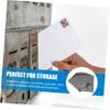 Uonlytech 10-Pack PVC Stamp Storage Holders Double-Sided Loose Leaf Album Pouches for Stamp Collecting and Coin Collection view 4