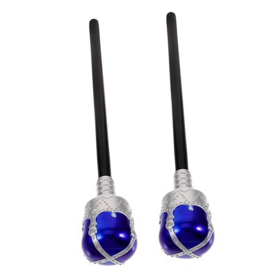 JOINPAYA 2Pcs King Scepter Multifunctional Stage Performance Prop for Halloween Role Playing and Theatrical Events Friendly Accessory with Fine Detailing