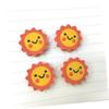 50Pcs Cute Sunflower Pencil Erasers Mini Erasers for Soft Material Fun Classroom Supplies Adorable Design for School Prizes and Rewards view 4