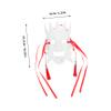 Abaodam 1 Set Japanese Demon Mask Unpainted Blank Kabuki Samurai Mask for Halloween Cosplay Theater and Creative Projects view 2