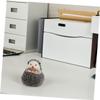 2Pcs Mini Hedgehog Figurines Cute Wildlife Animal Models for DIY Moss Landscape Cake Toppers Garden Decorations Safe for Cognitive Development view 2
