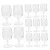 20Pcs Miniature Dollhouse Goblets DIY Wine Cups for Mini House Decoration Accessory for Crafting and Enhancing Miniature Scenes view 1