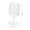 20Pcs Miniature Dollhouse Goblets DIY Wine Cups for Mini House Decoration Accessory for Crafting and Enhancing Miniature Scenes view 2