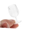 20Pcs Miniature Dollhouse Goblets DIY Wine Cups for Mini House Decoration Accessory for Crafting and Enhancing Miniature Scenes view 3