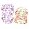 2pcs Creative Design Loops for Skill Building Interactive Fun Versatile Magician Props for Tricks Crafts Decorative Appeal for Home view 1