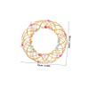 2pcs Creative Design Loops for Skill Building Interactive Fun Versatile Magician Props for Tricks Crafts Decorative Appeal for Home view 2