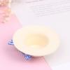 hzzsbu 2 Pcs Mini Straw Hat Miniature Hat Miniature Hat Mini Straw Hat for Dollhouse Crafts Dollhouse DIY Decoration view 4