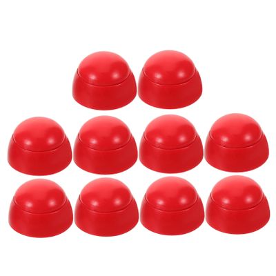 10pcs Playground Bolt Caps for Safety Weatherproof Plastic Protective Covers Durable Design Enhances Play Area Stability Easy to Clean Maintain