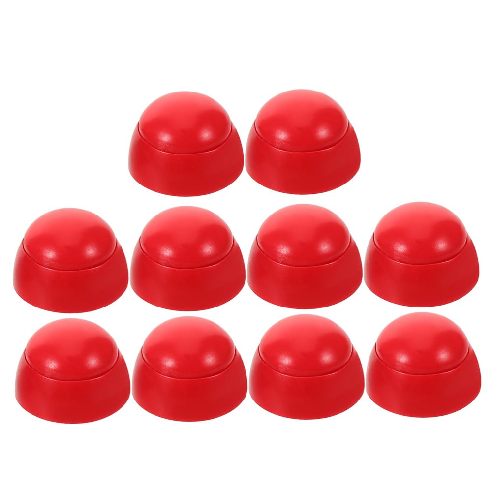 10pcs Playground Bolt Caps for Safety Weatherproof Plastic Protective Covers Durable Design Enhances Play Area Stability Easy to Clean Maintain