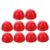 10pcs Playground Bolt Caps for Safety Weatherproof Plastic Protective Covers Durable Design Enhances Play Area Stability Easy to Clean Maintain view 1