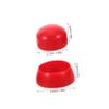 10pcs Playground Bolt Caps for Safety Weatherproof Plastic Protective Covers Durable Design Enhances Play Area Stability Easy to Clean Maintain view 2