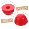 10pcs Playground Bolt Caps for Safety Weatherproof Plastic Protective Covers Durable Design Enhances Play Area Stability Easy to Clean Maintain view 3
