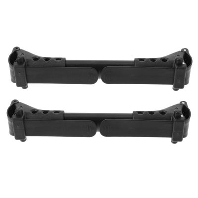 HANABASS 2pcs Twin Stroller Hooks Stroller Umbrella Attachment Adapter Pushchair Connectors