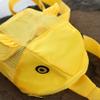 hzzsbu Kids Mesh Beach Bag, Beach Toy Bag, Clownfish Shaped Bag, Shell Collecting Toys Bags, Chest Bag for Holding Shell Beach Toy view 4