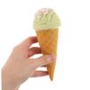 2Pcs Realistic Ice Cream Cone Models Vivid Fake Dessert Props for Window Display Photography Construction for Party Themes and Decor view 4