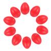 10Pcs Wooden Simulation Eggs for Easter Blank Surface for DIY Crafts Adorable Tabletop Decoration Enhance Imagination and Creativity for Home and Festive view 1