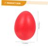 10Pcs Wooden Simulation Eggs for Easter Blank Surface for DIY Crafts Adorable Tabletop Decoration Enhance Imagination and Creativity for Home and Festive view 2