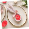 10Pcs Wooden Simulation Eggs for Easter Blank Surface for DIY Crafts Adorable Tabletop Decoration Enhance Imagination and Creativity for Home and Festive view 3