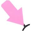 2Pcs Fun Pink Hair Hoop with Arrowhead for Halloween Parties Novelty Accessories for Themed Celebrations and Social Gatherings Lightweight Comfortable Design view 3