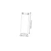 6pcs Clear Coin Storage Tubes Coin Collection Holder for Quarters Dimes Pennies Transparent Design for Easy Visibility Protection view 2