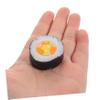 6Pcs Realistic Sushi Models Lifelike Onigiri Sushi Decoration Props for Food Photography Educational Use and Creative Displays for Events and Restaurant Advertising view 4