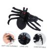 Toyvian 20Pcs Plastic Spider Rings for Halloween DIY Cosplay Fun Party Realistic Spider Decorations Smooth Surface Playthings for Themed Events view 3