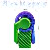 3D Printed Finger Roller Fidget Toys for Adults,Spinning Gears Toys for Kids Classroom,Stress Relief Toys for Kids Boys and Girls,Sensory Toys for Autism Classroom Must Haves view 2