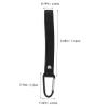 4pcs Baby Stroller Hooks: Heavy Duty Carabiner Clips Strap for Diaper Bags Shopping Bags - Pram Clips for Strollers Bikes Shopping Carts view 2