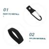 4pcs Baby Stroller Hooks: Heavy Duty Carabiner Clips Strap for Diaper Bags Shopping Bags - Pram Clips for Strollers Bikes Shopping Carts view 3