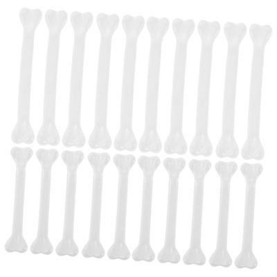 30Pcs Halloween Fake Bones with Hanging Holes Versatile Decorations for Indoor Outdoor Halloween Parties for Crafting and Seasonal Displays