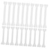30Pcs Halloween Fake Bones with Hanging Holes Versatile Decorations for Indoor Outdoor Halloween Parties for Crafting and Seasonal Displays view 1