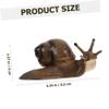 1Set Creative Snail Growth Cycle Models Realistic Snail Life Cycle Figurines for Educational Play Enhance Nature Understanding Imagination view 2
