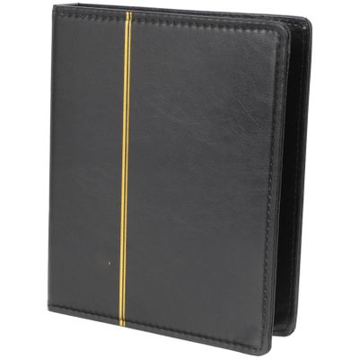 Uonlytech A5 Stamp Album Sleeves Coin Stamp Storage Book Currency Holder for Collectors for Easy Organization