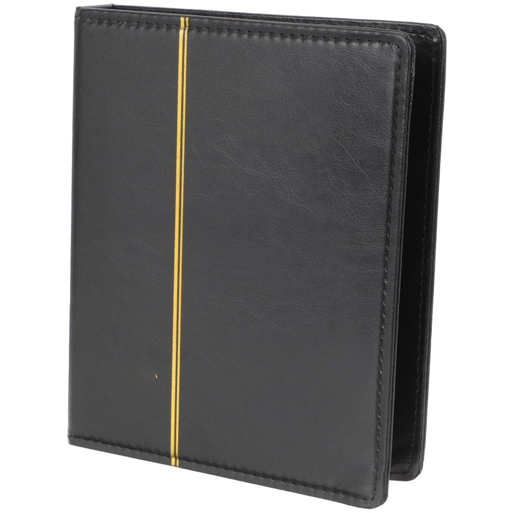 Uonlytech A5 Stamp Album Sleeves Coin Stamp Storage Book Currency Holder for Collectors for Easy Organization