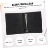 Uonlytech A5 Stamp Album Sleeves Coin Stamp Storage Book Currency Holder for Collectors for Easy Organization view 3