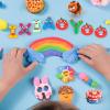 Ixiaoyoo Air Dry Clay for Kids, 158 Colors Modeling Clay Kit, DIY Model Toys with Sculpting Tools, School Arts & Crafts Set, Safe & Non-Toxic, Birthday & Christmas Gifts for Boys Girls Ages 3-12 view 4