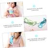 2Pcs Silicone Bottle Handles Feeding Bottle Accessories for Newborns Easy to Install Odor and Material for Independent Feeding view 2