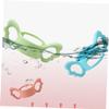 2Pcs Silicone Bottle Handles Feeding Bottle Accessories for Newborns Easy to Install Odor and Material for Independent Feeding view 3